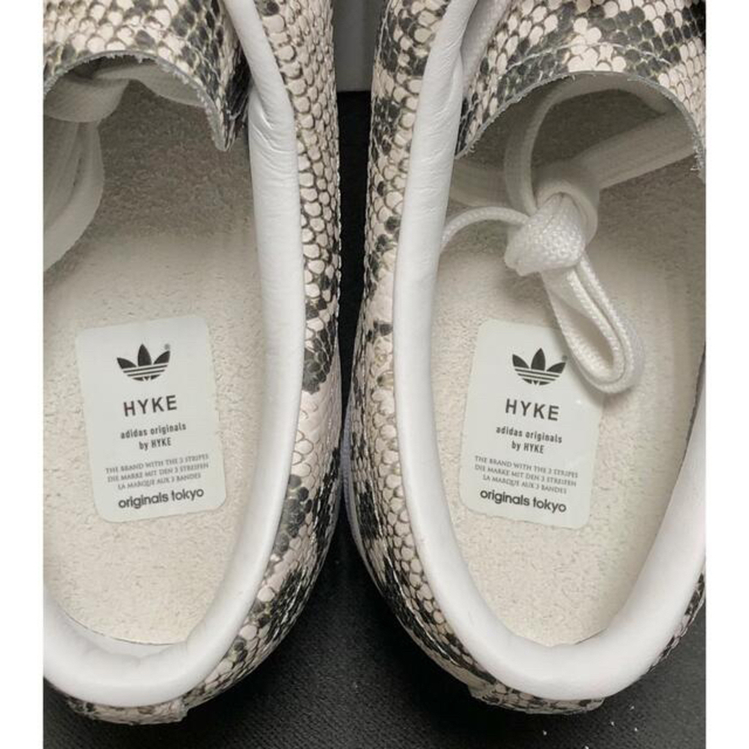 HYKE - adidas ハイク hyke スタンスミス コラボ スニーカー HYKE - adidas ハイク hyke スタンスミス コラボ スニーカー
