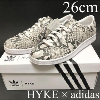 ハイク(HYKE)のadidas ハイク hyke スタンスミス コラボ スニーカー パイソン(スニーカー)