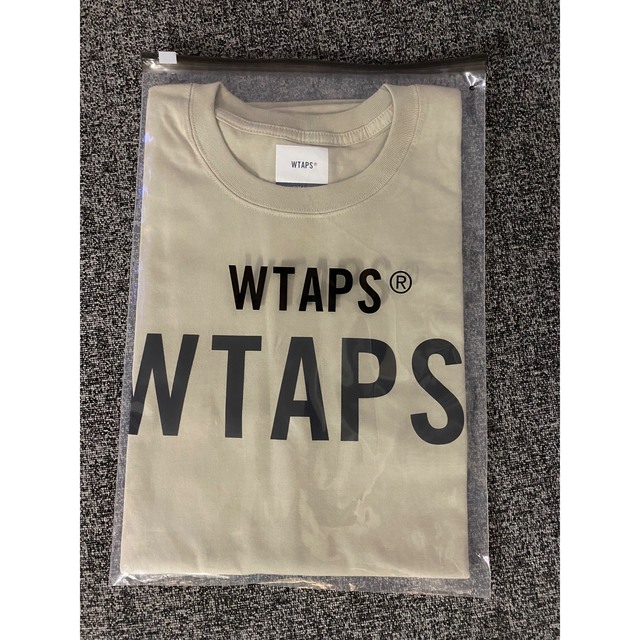 W)taps(ダブルタップス)のWTAPS WTVUA TEE SAND Tシャツ メンズのトップス(Tシャツ/カットソー(半袖/袖なし))の商品写真