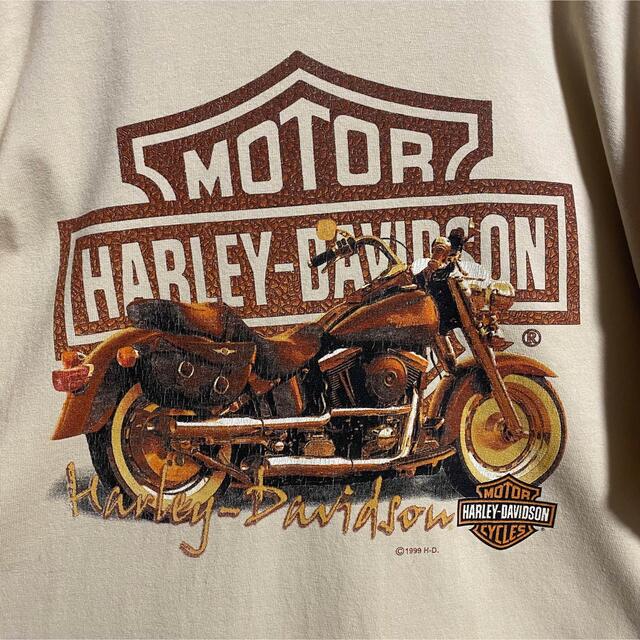 Harley Davidson - 90s 古着 ハーレーダビッドソン カナダ製 L Harley Davidson - 90s 古着 ハーレーダビッドソン カナダ製 L