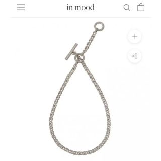 ユナイテッドアローズ(UNITED ARROWS)のin mood eightnecklace(ネックレス)