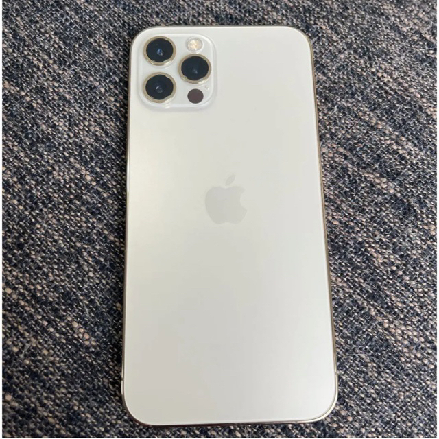 超格安一点 - iPhone イース iPhone12 ゴールド 19日までの出品 256GA