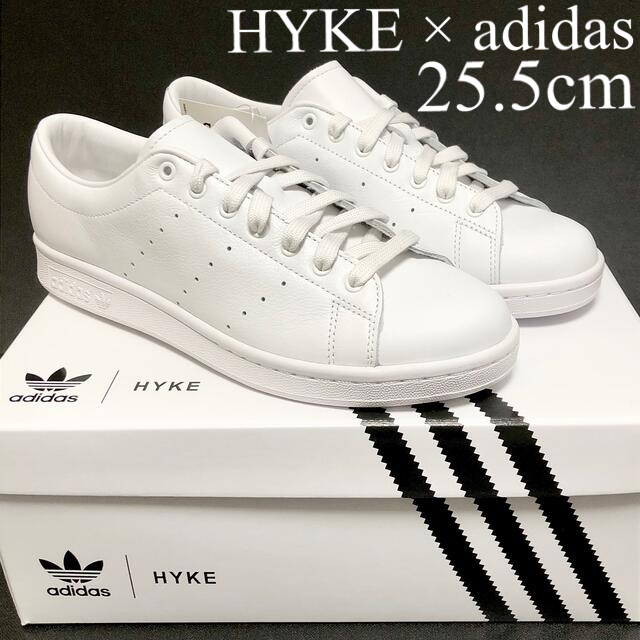 新品 adidas ハイク hyke スタンスミス スニーカー 白 ホワイト