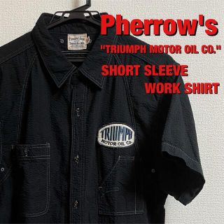フェローズ(PHERROW'S)のフェローズ　ワークシャツ　Pherrow's(シャツ)