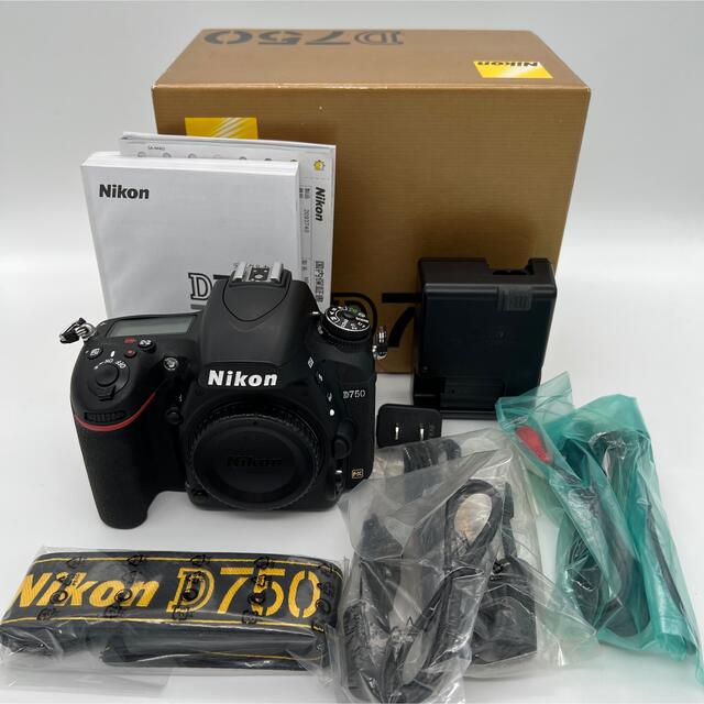 円高還元 Nikon - togupop ☆美品・良品☆ Nikon ニコン D750 ボディ