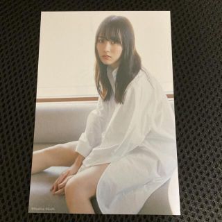 ノギザカフォーティーシックス(乃木坂46)の賀喜遥香　写真集　まっさら　楽天ブックス限定ポストカード　乃木坂46(アイドルグッズ)