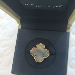 ヴァンクリーフアンドアーペル(Van Cleef & Arpels)のヴァンクリーフ&アーペル　マジックアルハンブラ　リング　指輪　vancleef(リング(指輪))