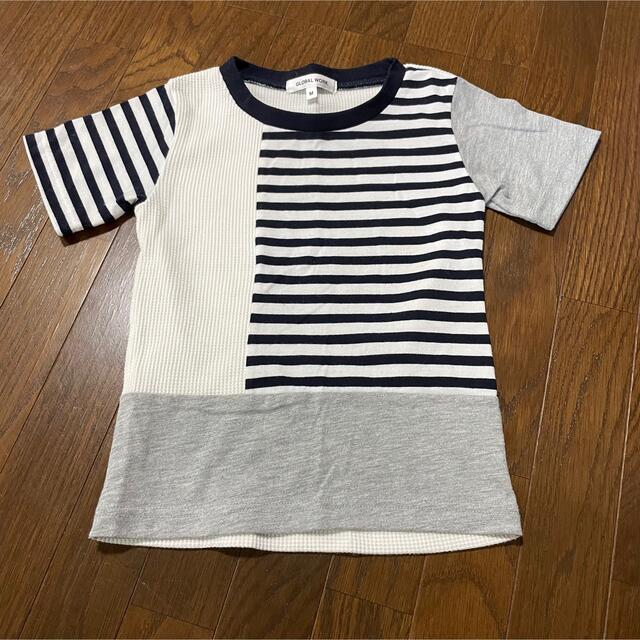 GLOBAL WORK(グローバルワーク)のグローバルワーク Tシャツ キッズ/ベビー/マタニティのキッズ服男の子用(90cm~)(Tシャツ/カットソー)の商品写真