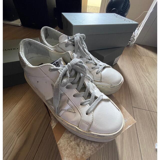 Deuxieme Classe GOLDEN GOOSE HI STAR スニーカー