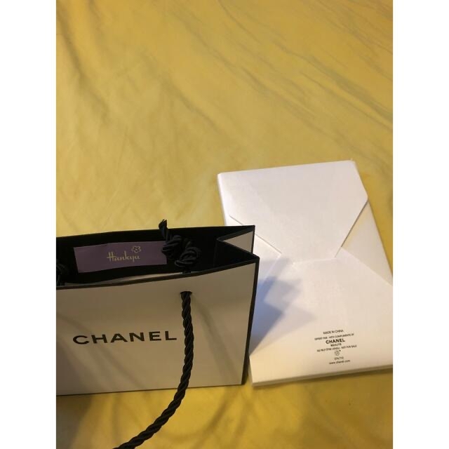 CHANEL(シャネル)のシャネル　CHANEL ドゥシャネル　ノベルティー　巾着 エンタメ/ホビーのコレクション(ノベルティグッズ)の商品写真