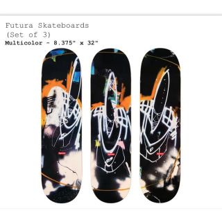 シュプリーム(Supreme)のSupreme Futura Skateboards(スケートボード)