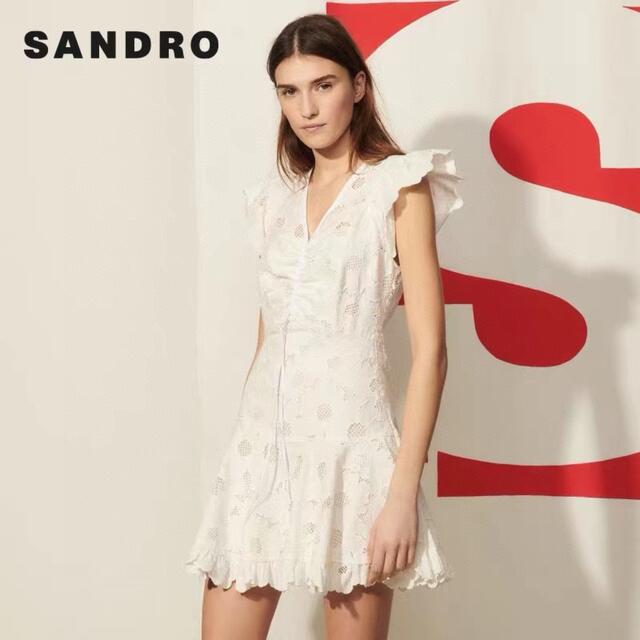 sandro 新品未使用　値札付き定価445ドルです