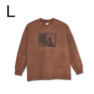 ポラール(POLAR)のPolar Skate Co LEAVES AND WINDOW ロンT 長袖(Tシャツ/カットソー(七分/長袖))