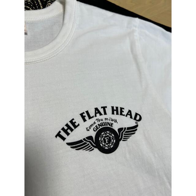 THE FLAT HEAD(フラットヘッド)の【希少！限定】フラットヘッドTシャツ　小松美羽① メンズのトップス(Tシャツ/カットソー(半袖/袖なし))の商品写真