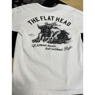 フラットヘッド(THE FLAT HEAD)の【希少！限定】フラットヘッドTシャツ　小松美羽②(Tシャツ/カットソー(半袖/袖なし))