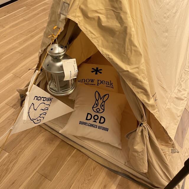 DOD 枕カバー クッションカバー 座布団の通販 by kai's shop|ラクマ DOD 枕カバー クッションカバー 座布団の通販 by kai's shop|ラクマ