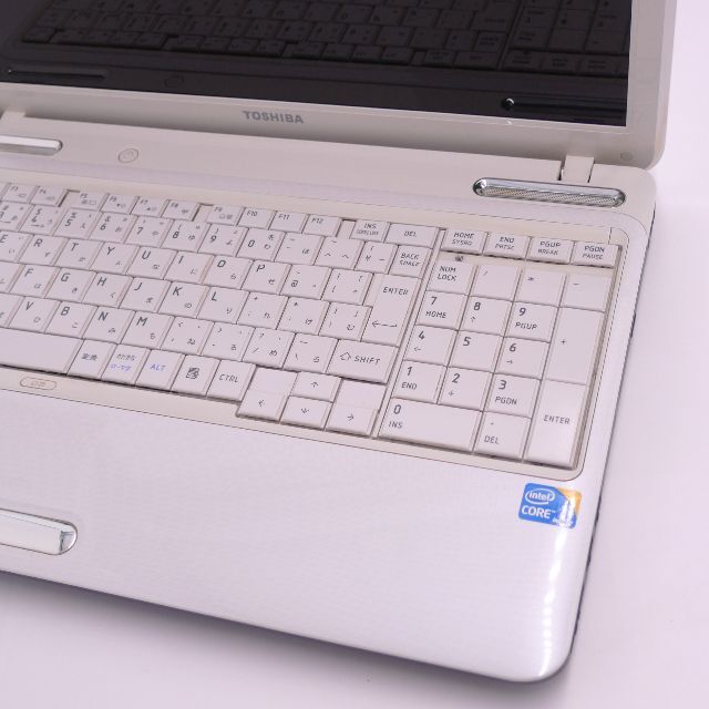 ≪再値下げ≫東芝 ノートPC Win10 Core i5 4GB 640GB