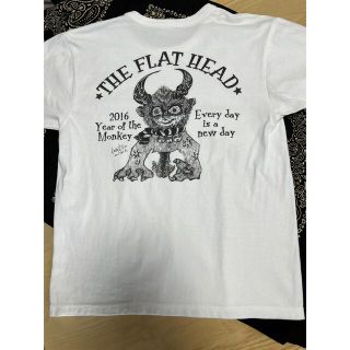 フラットヘッド(THE FLAT HEAD)の【希少！限定】フラットヘッド干支Tシャツ　小松美羽③(Tシャツ/カットソー(半袖/袖なし))