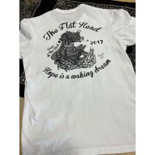 フラットヘッド(THE FLAT HEAD)の【希少！限定】フラットヘッド干支Tシャツ　小松美羽④(Tシャツ/カットソー(半袖/袖なし))