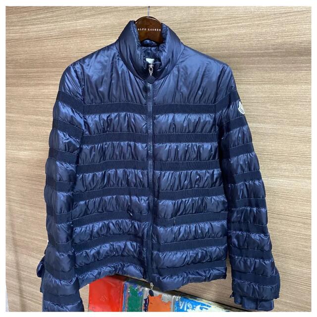 国内正規品】 MONCLER ダウンジャケット サカイ 1サイズ M sacai 【美品】モンクレール ダウンジャケット