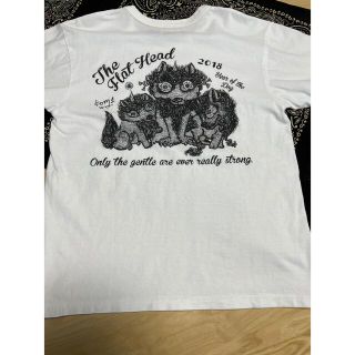 フラットヘッド(THE FLAT HEAD)の【希少！限定】フラットヘッド干支Tシャツ　小松美羽⑤(Tシャツ/カットソー(半袖/袖なし))