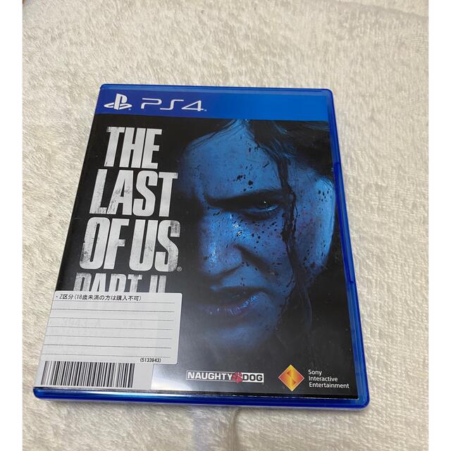 PlayStation4(プレイステーション4)のTHE LAST OF US 2  エンタメ/ホビーのゲームソフト/ゲーム機本体(家庭用ゲームソフト)の商品写真