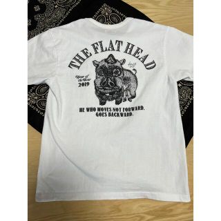 フラットヘッド(THE FLAT HEAD)の【希少！限定】フラットヘッド干支Tシャツ　小松美羽⑥(Tシャツ/カットソー(半袖/袖なし))