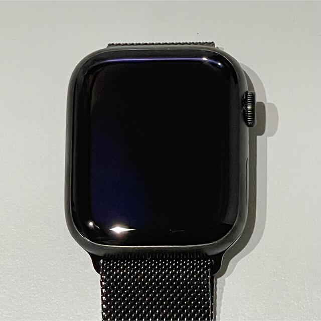 注目ショップ Apple スペースブラック Edition Watch Apple - Watch 腕時計(デジタル)