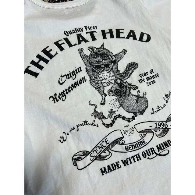 THE FLAT HEAD - 【希少！限定】フラットヘッド干支Tシャツ 小松美羽⑦ ...