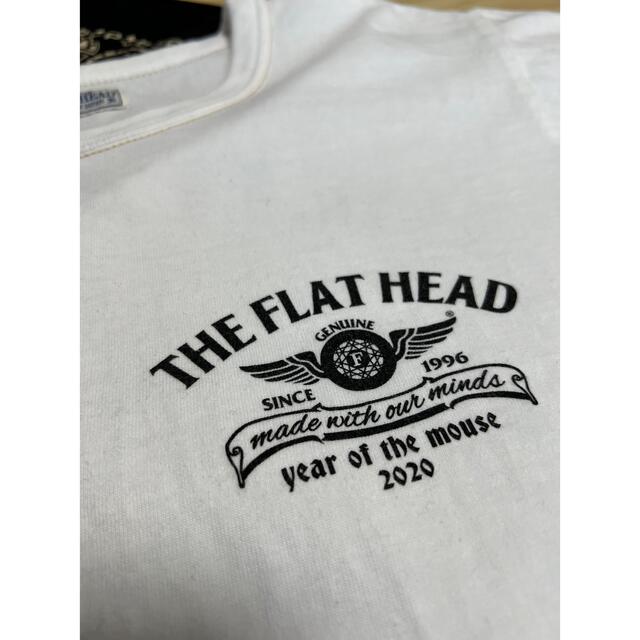 THE FLAT HEAD(フラットヘッド)の【希少！限定】フラットヘッド干支Tシャツ　小松美羽⑦ メンズのトップス(Tシャツ/カットソー(半袖/袖なし))の商品写真