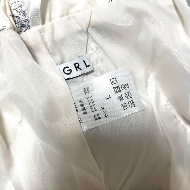 GRL(グレイル)の人気完売品◾️ 花柄プリーツ切替マーメイドスカート L グレイル レディースのスカート(ロングスカート)の商品写真