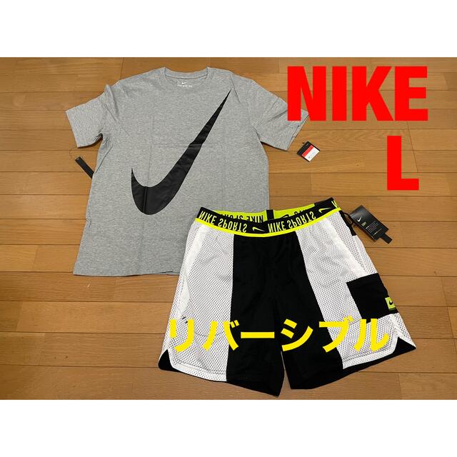 ✨NIKE Tee/SHORT PANTS ショートパンツSETUP【L】