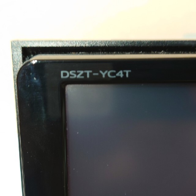 トヨタ純正9インチSDナビ/DSZT-YC4T/地デジ