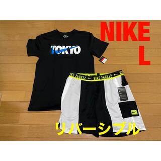 ナイキ(NIKE)のNIKE Tee/SHORT PANTS SETUP【L】(ショートパンツ)