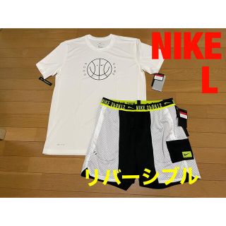 ナイキ(NIKE)のNIKE Tee/SHORT PANTS SETUP【L】(ショートパンツ)