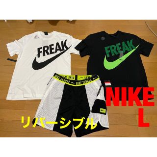 ナイキ(NIKE)のNIKE Tee/SHORT PANTS SETUP【L】(ショートパンツ)