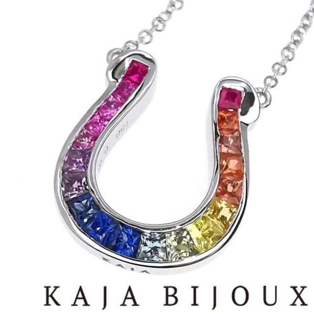 カジャビジュー KAJA BIJOUX サファイア ネックレス 定価33万