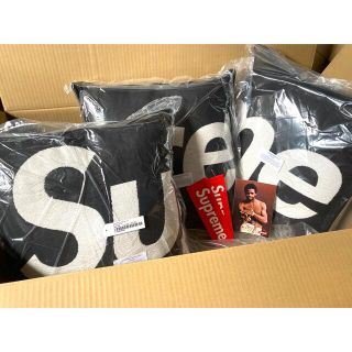 シュプリーム(Supreme)のSupreme Jules Pansu Pillows 黒 クッション ピロー(クッション)