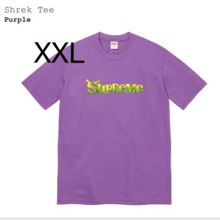 シュプリーム(Supreme)のSupreme Shrek Tee Purple XXL(Tシャツ/カットソー(半袖/袖なし))