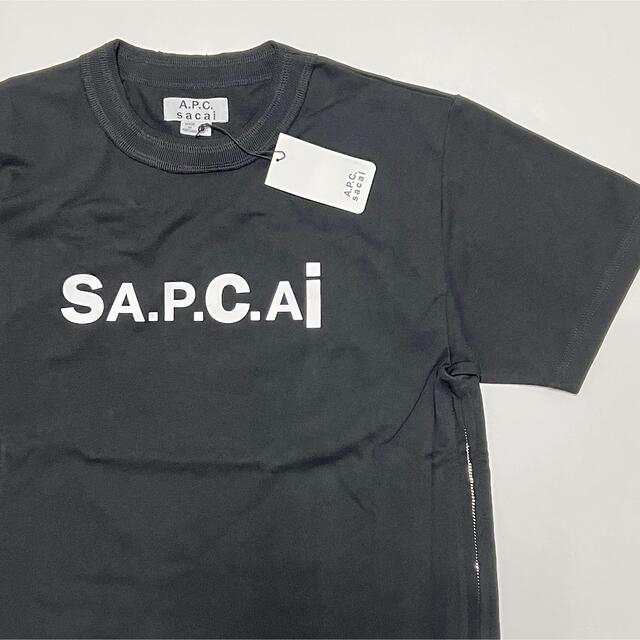 A.P.C. SACAI ロゴ Tシャツ 黒 アーペーセー サカイ Kiyo 2