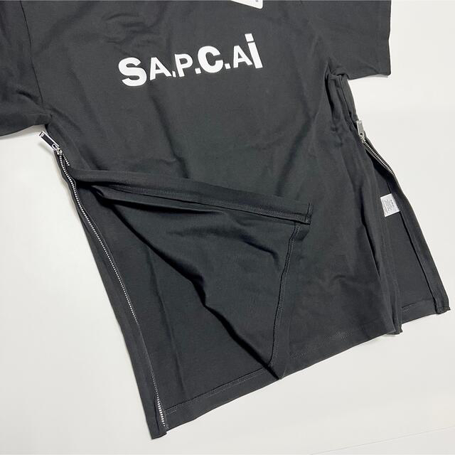 A.P.C. SACAI ロゴ Tシャツ 黒 アーペーセー サカイ Kiyo 3