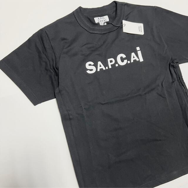 sacai - A.P.C. SACAI ロゴ Tシャツ 黒 アーペーセー サカイ Kiyoの ...