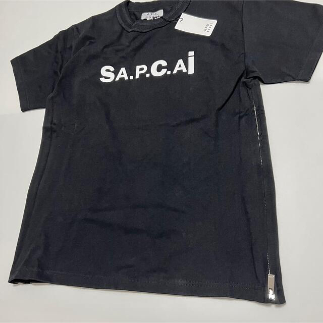 A.P.C. SACAI ロゴ Tシャツ 黒 アーペーセー サカイ Kiyo 5