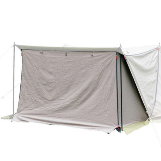 美品 Tent-Mark DESIGNS 炎幕TC DX 炎幕の前幕 セット-