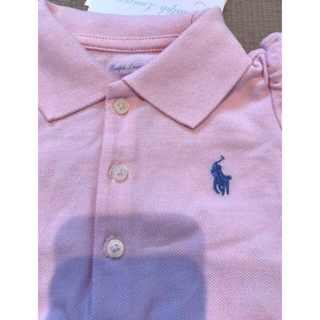 POLO RALPH LAUREN(ポロラルフローレン)のラルフローレン ロンパース　オールインワン　75 タグ付き新品☆ キッズ/ベビー/マタニティのベビー服(~85cm)(ロンパース)の商品写真