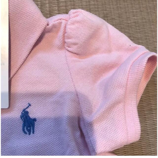 POLO RALPH LAUREN(ポロラルフローレン)のラルフローレン ロンパース　オールインワン　75 タグ付き新品☆ キッズ/ベビー/マタニティのベビー服(~85cm)(ロンパース)の商品写真