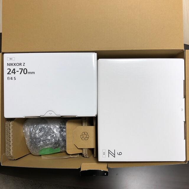 Nikon(ニコン)のZ6 レンズ2本 アクセサリー多数 スマホ/家電/カメラのカメラ(ミラーレス一眼)の商品写真