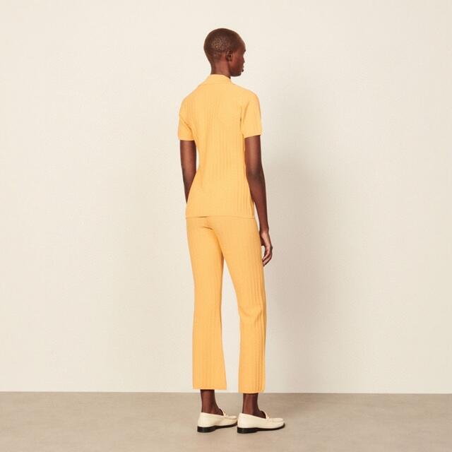 ❤️Sandro 新作 新品 オレンジカーディガン 綺麗 ー上品