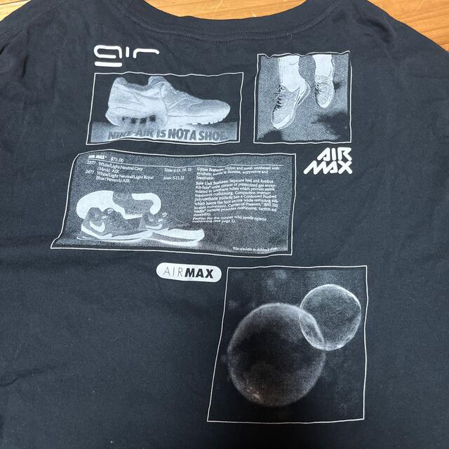 NIKE(ナイキ)のNike air max ウィメンズ　エアマックス　ロングtシャツ　ロンT レディースのトップス(カットソー(長袖/七分))の商品写真