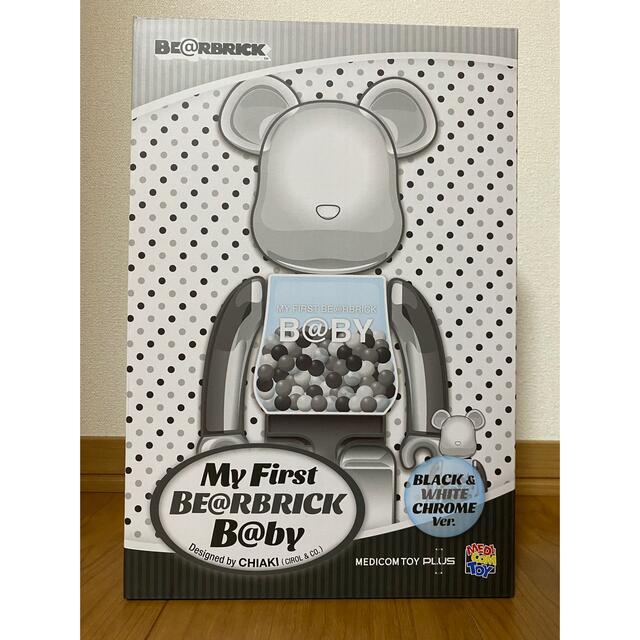 MY FIRST BE@RBRICK B@BY BLACK & WHITE